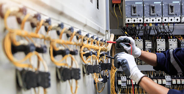 Professional Electrician technician working in Glens Falls, NY